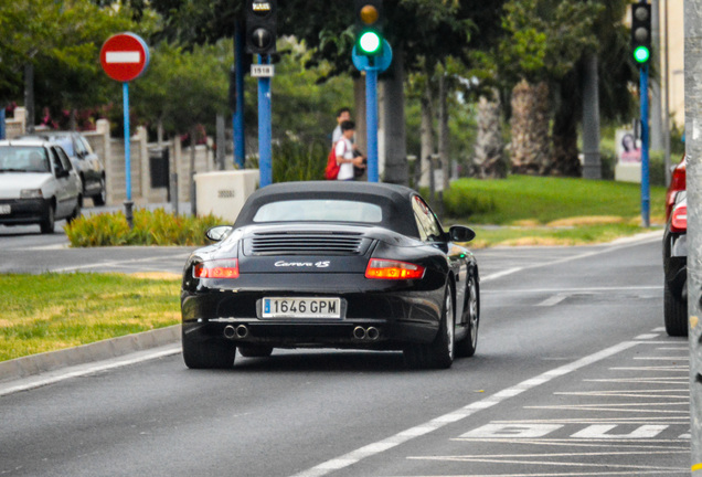 Porsche 997 Carrera 4S Cabriolet MkI