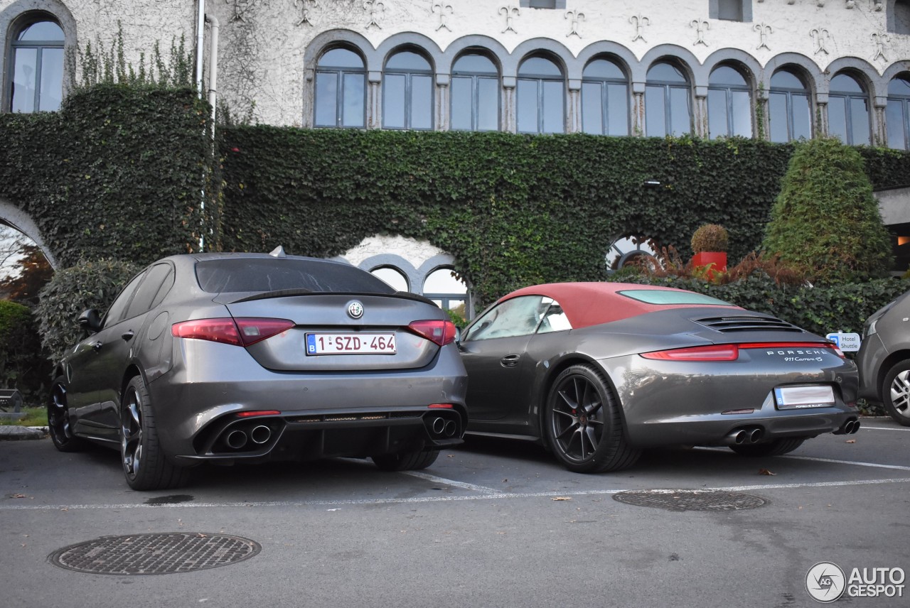 Alfa Romeo Giulia Quadrifoglio