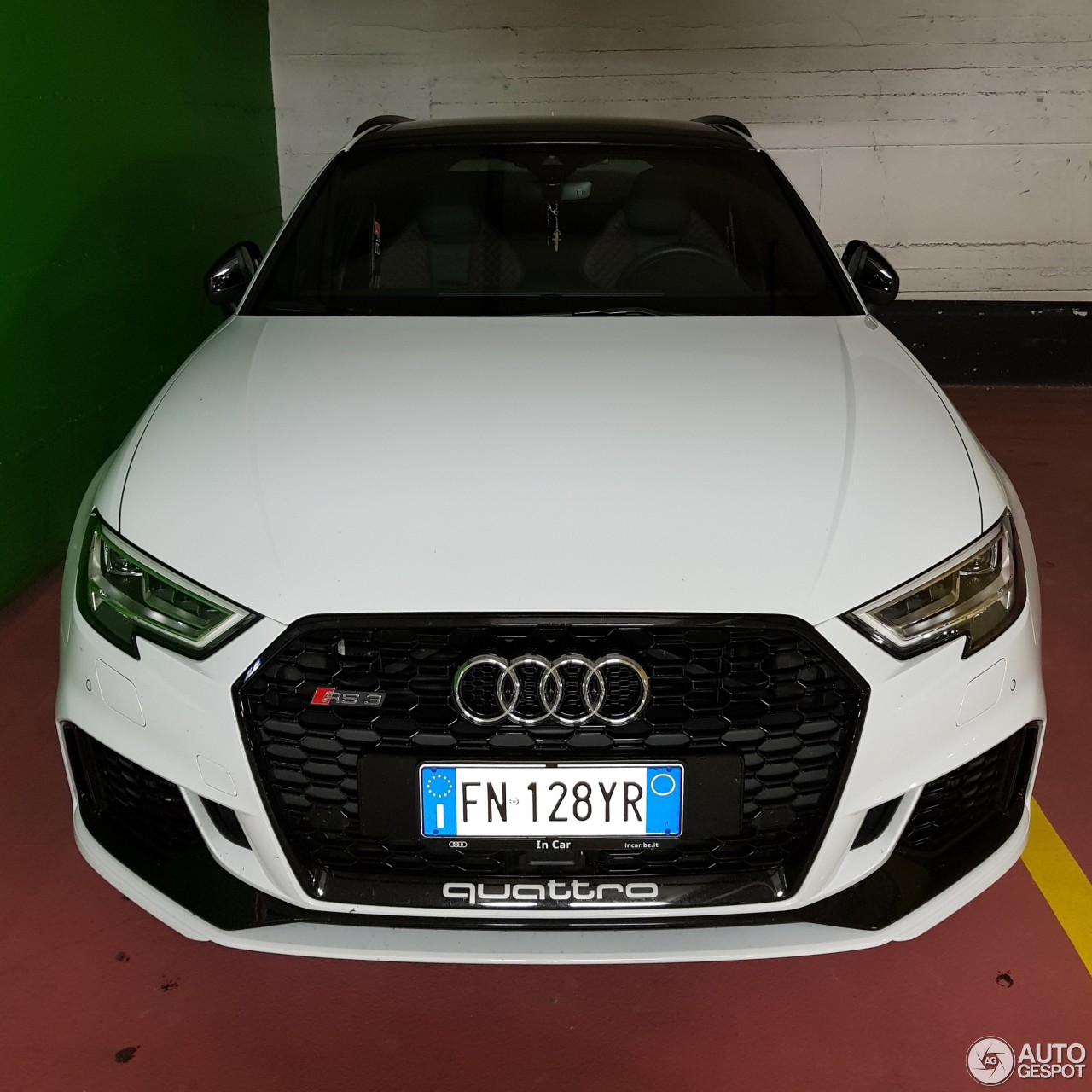 Audi RS3 Sportback 8V 2018