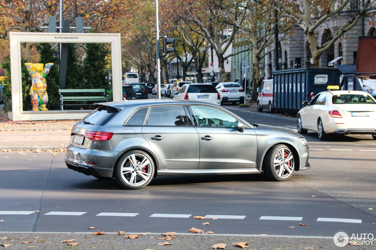 Audi RS3 Sportback 8V 2018