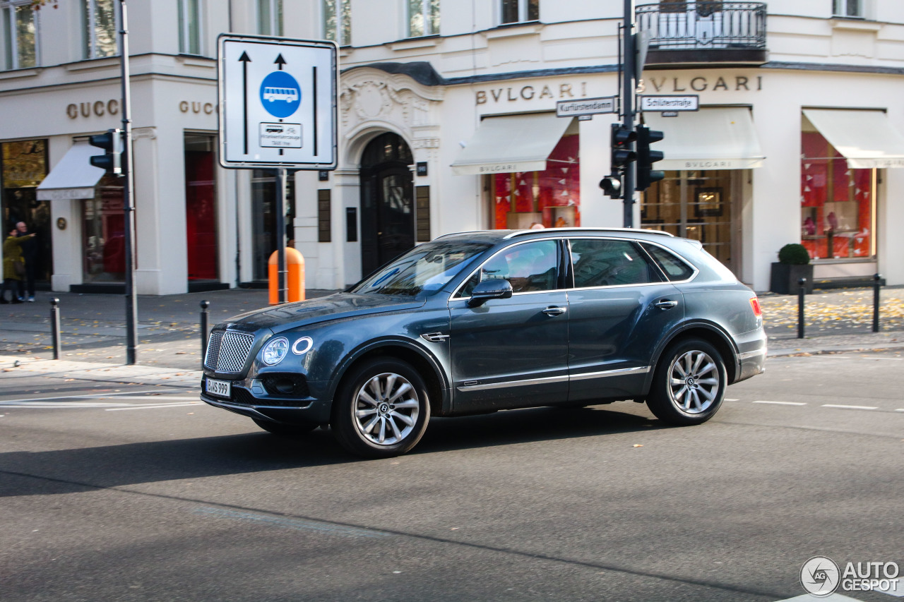 Bentley Bentayga Diesel