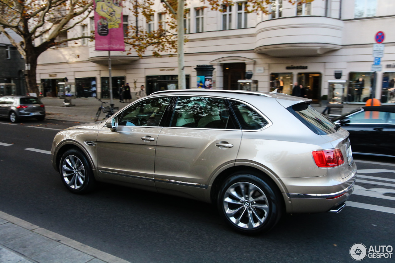 Bentley Bentayga V8