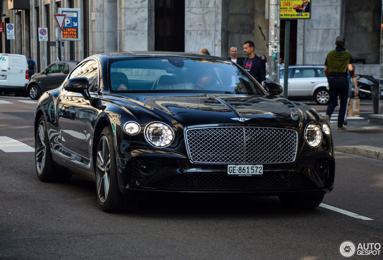 Bentley Continental GT 2018