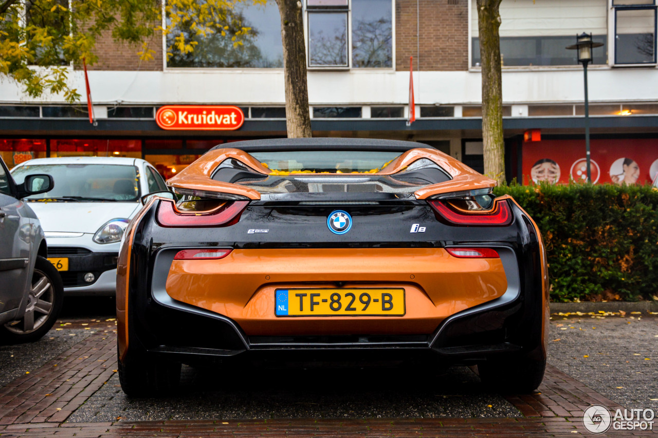 BMW i8 Roadster First Edition