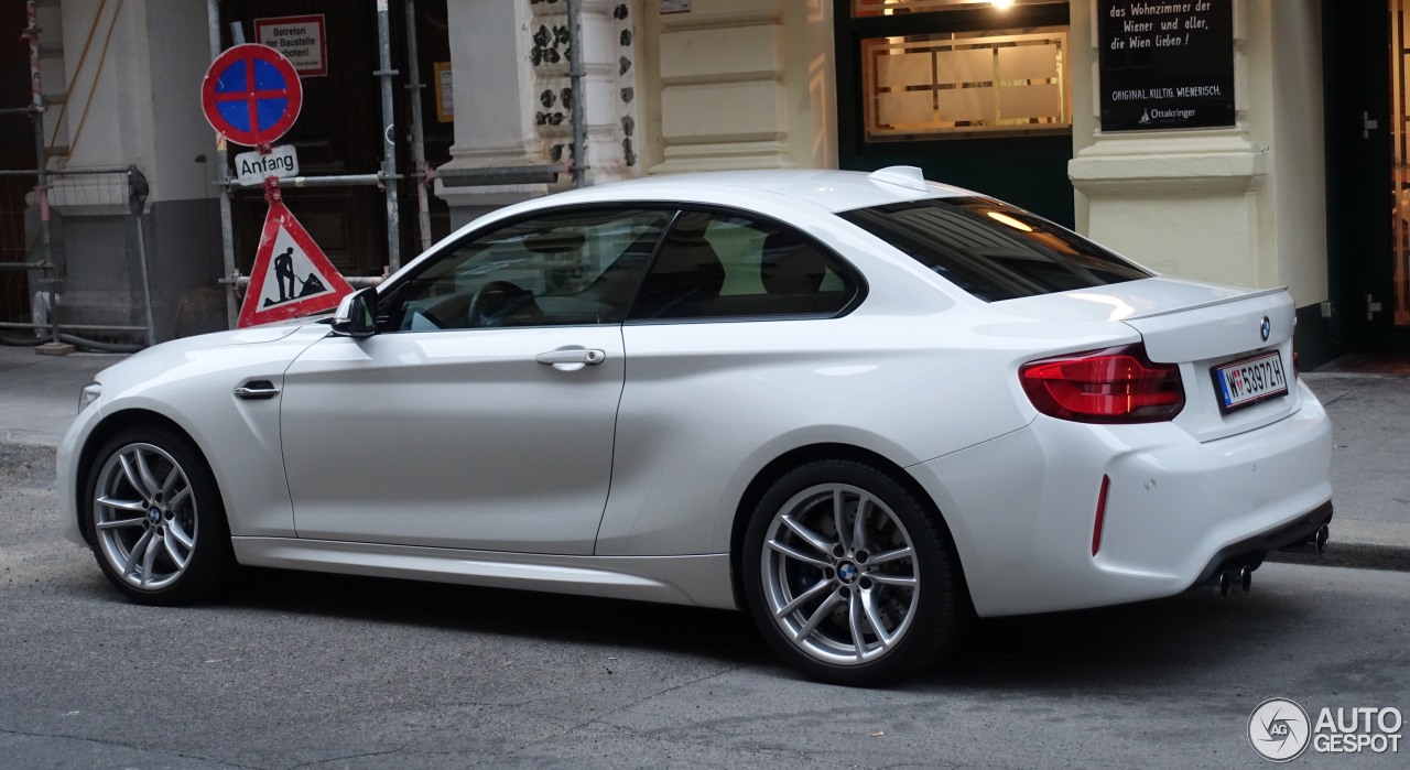 BMW M2 Coupé F87 2018