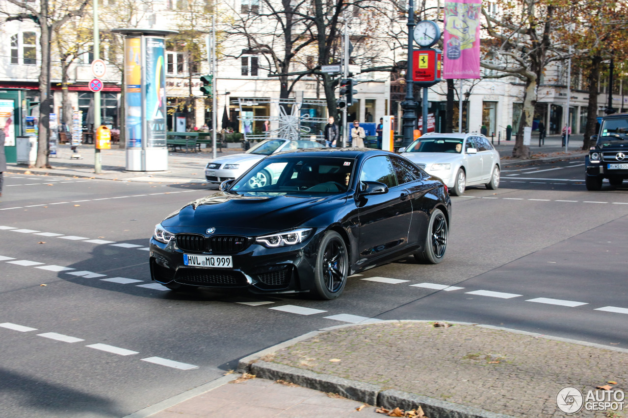 BMW M4 F82 Coupé