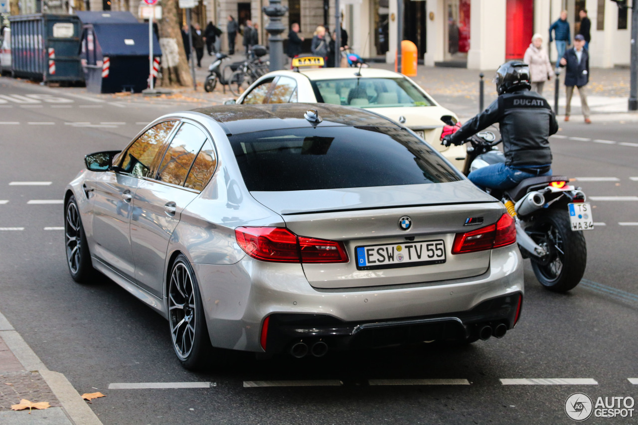 BMW M5 F90 Competition