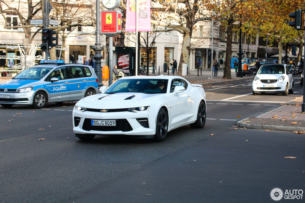 Chevrolet Camaro SS 2016