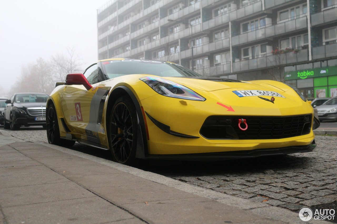 Chevrolet Corvette C7 Z06 R Edition