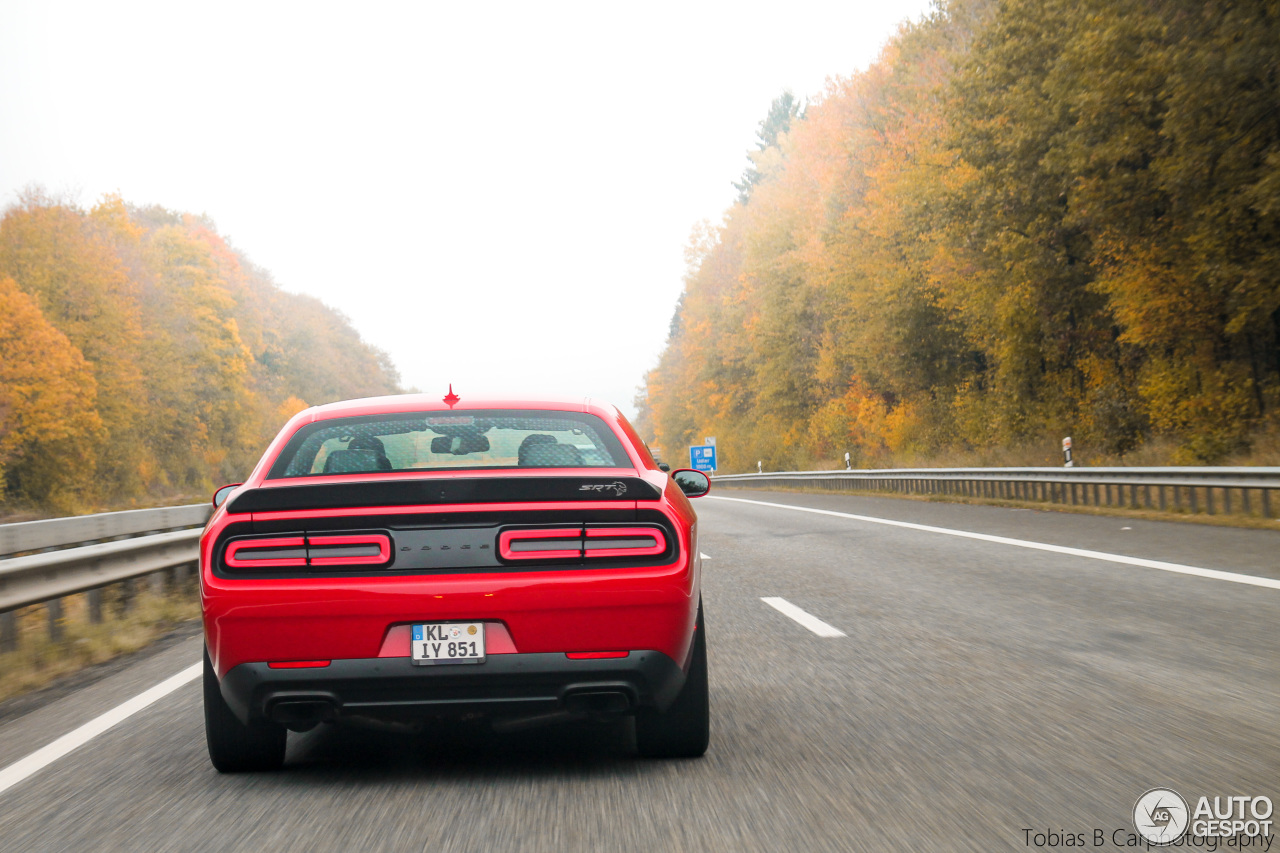 Dodge Challenger SRT Hellcat