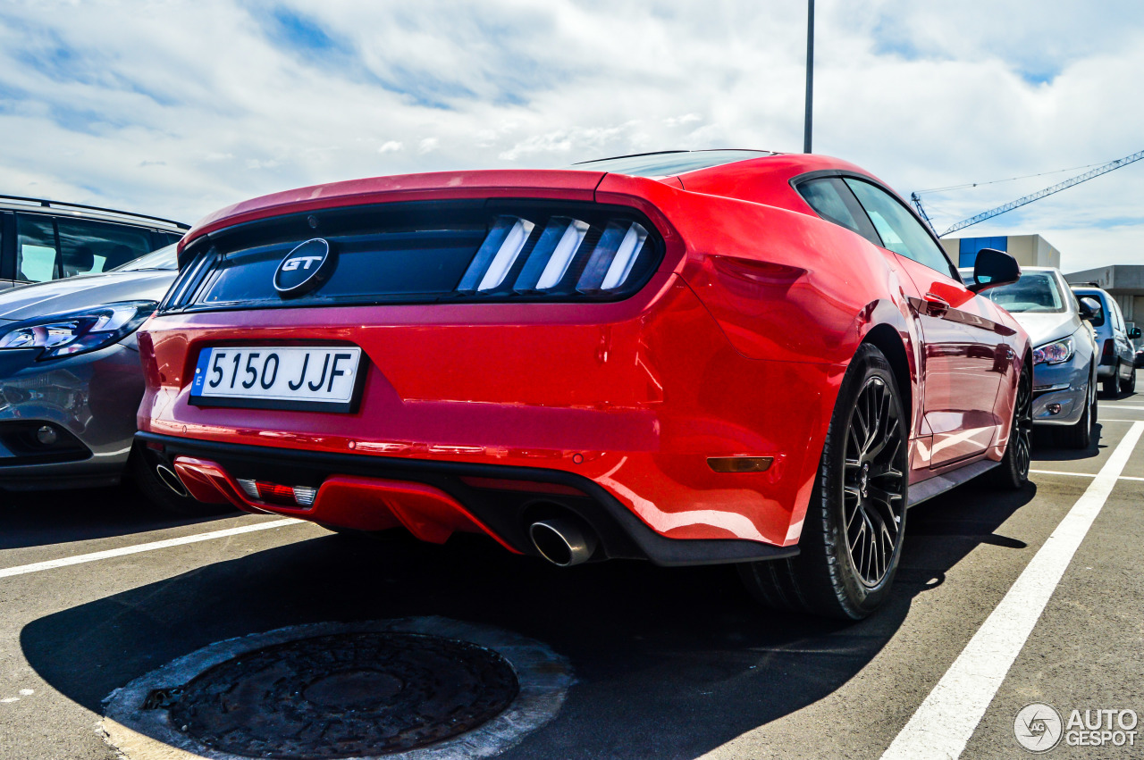 Ford Mustang GT 2015