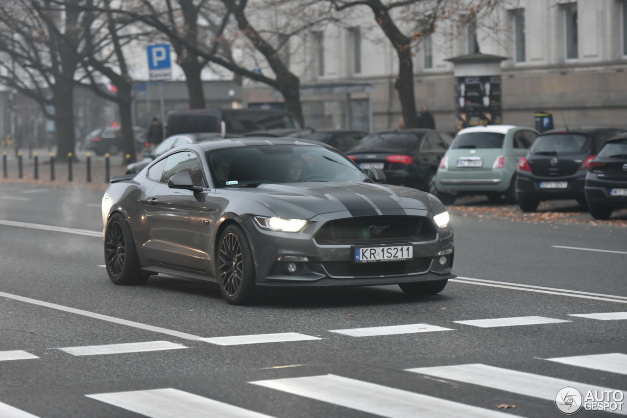 Ford Mustang GT 2015