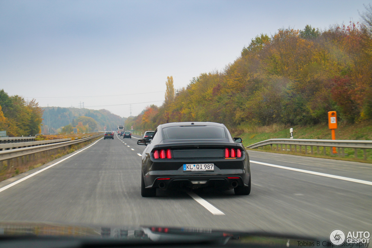 Ford Mustang GT 2015