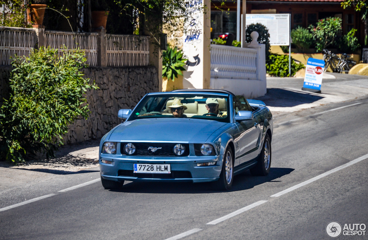 Ford Mustang GT Convertible