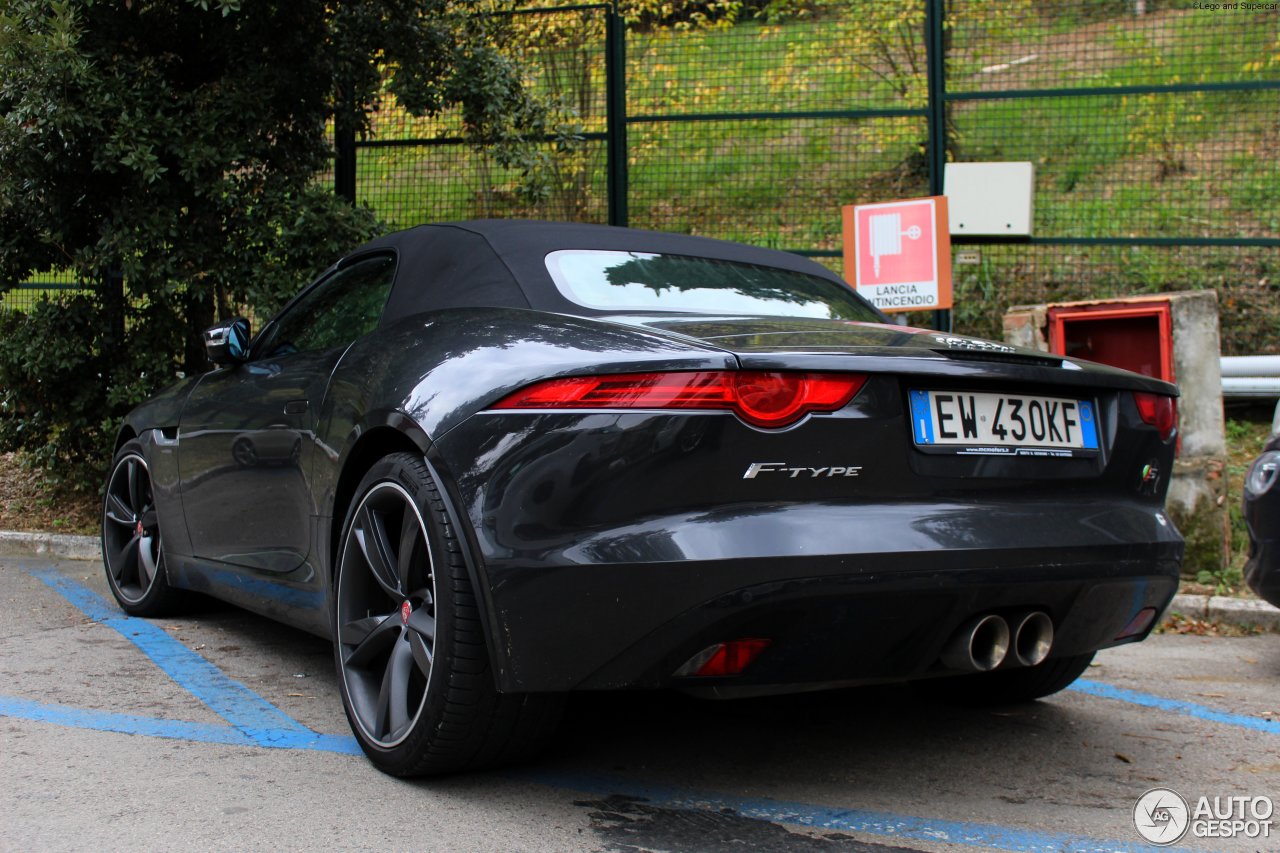 Jaguar F-TYPE S Convertible