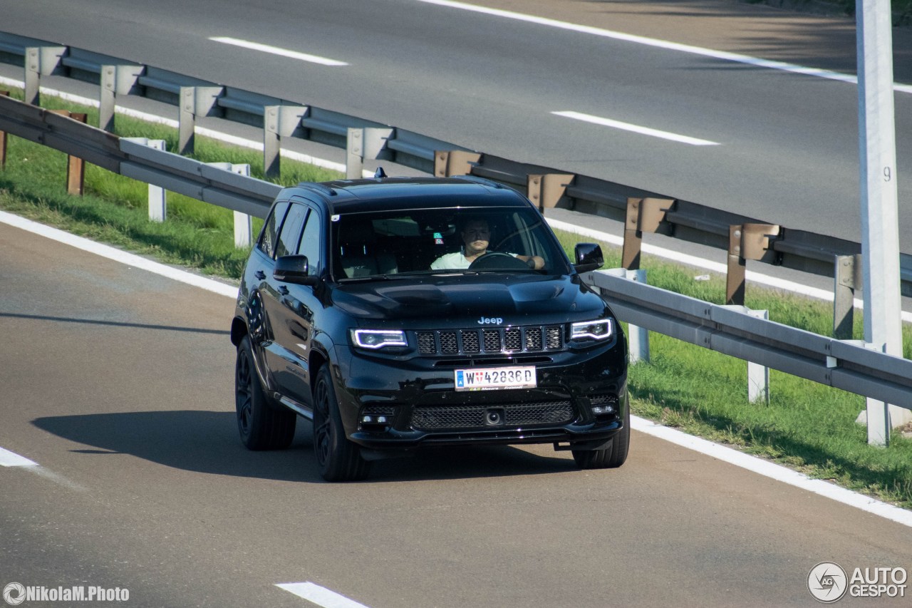 Jeep Grand Cherokee SRT 2017