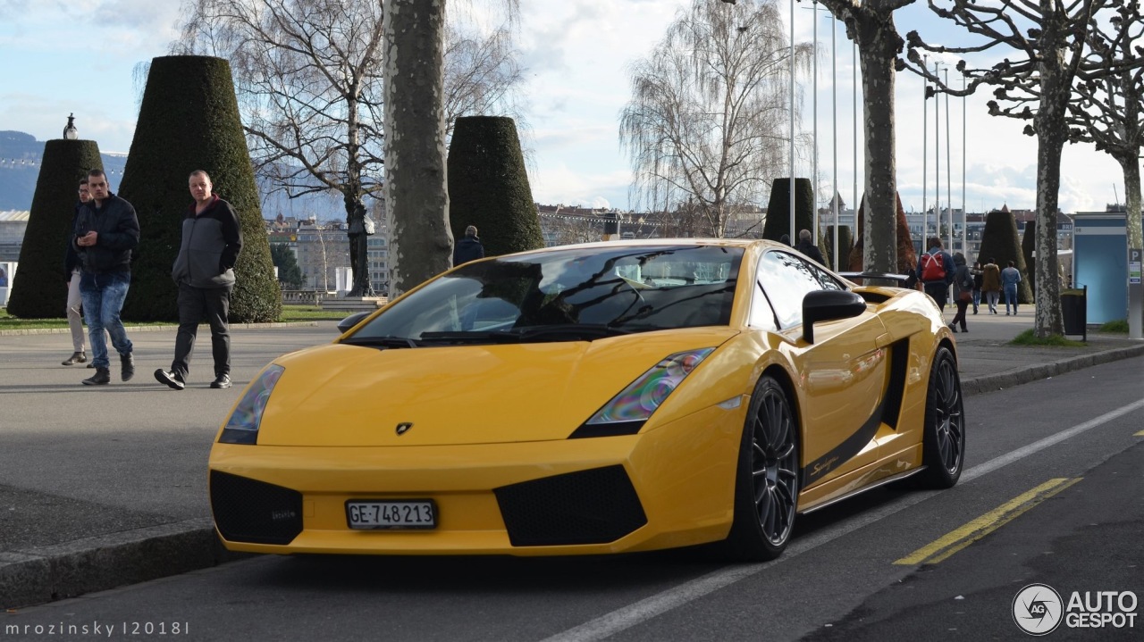 Lamborghini Gallardo Superleggera