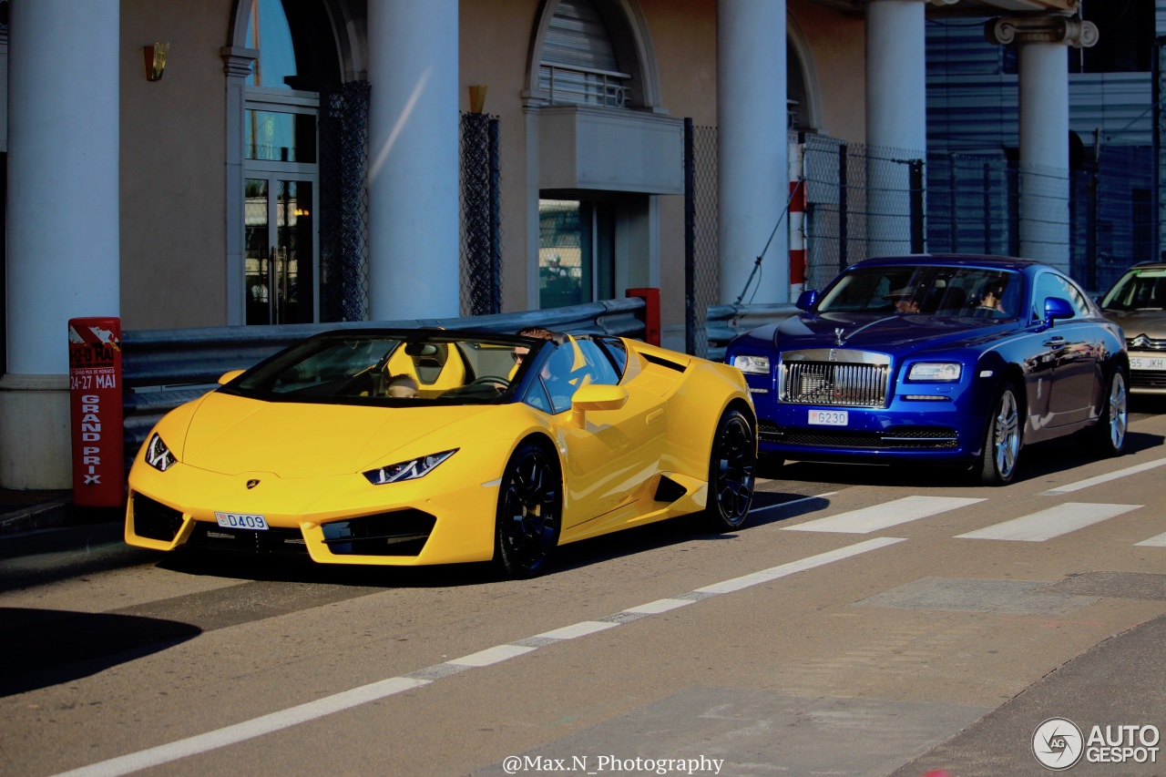 Lamborghini Huracán LP580-2 Spyder