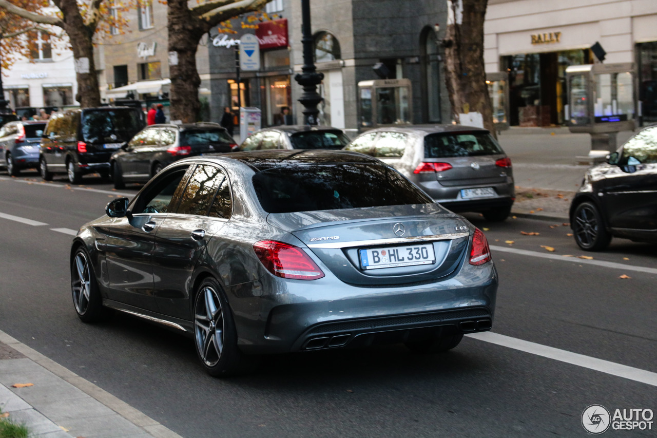 Mercedes-AMG C 63 W205