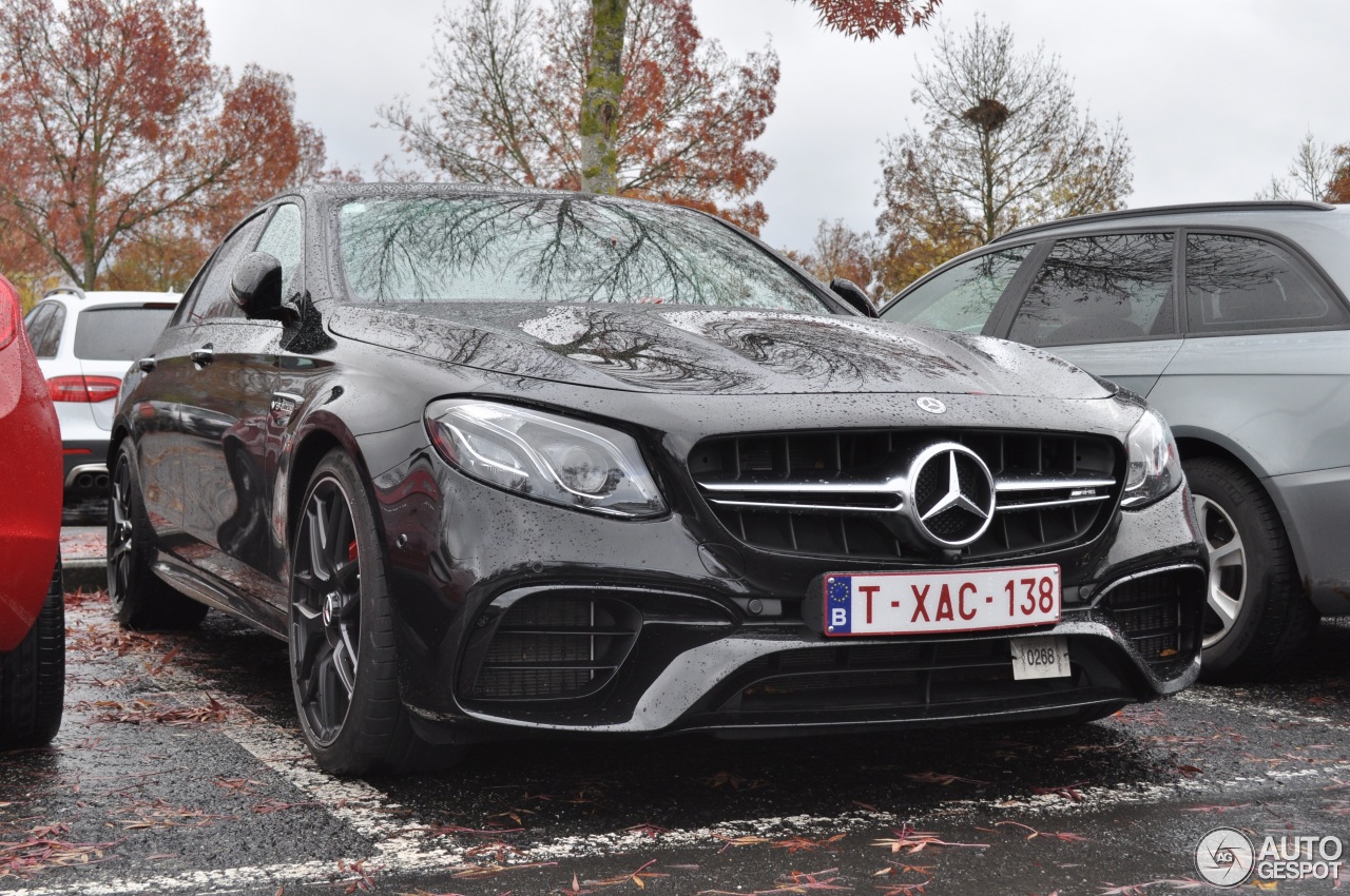 Mercedes-AMG E 63 S W213