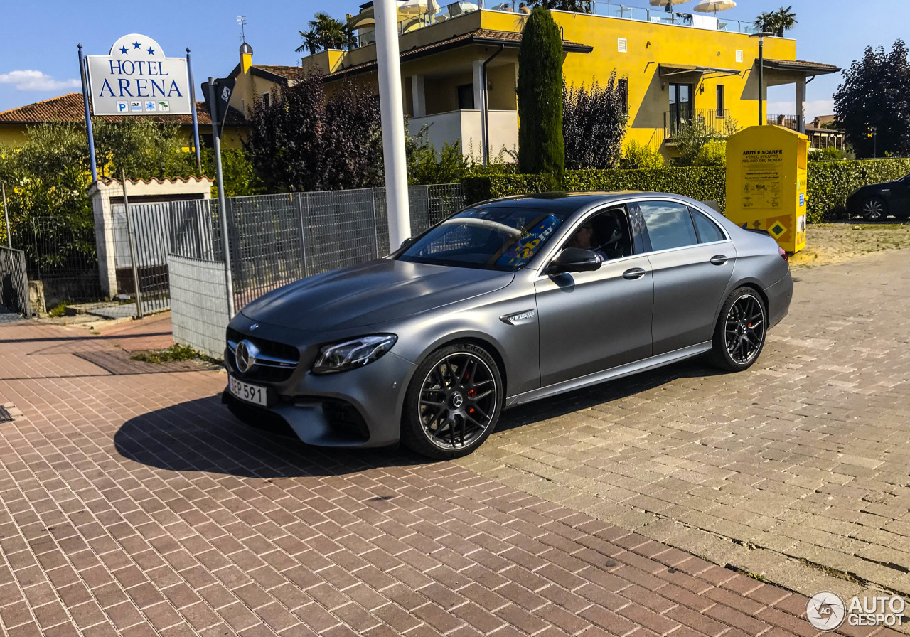 Mercedes-AMG E 63 S W213