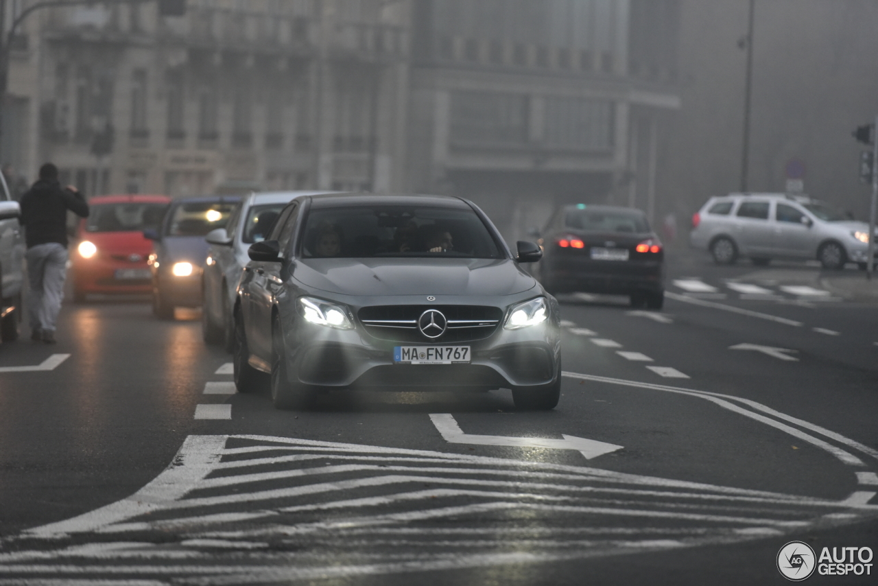 Mercedes-AMG E 63 S W213