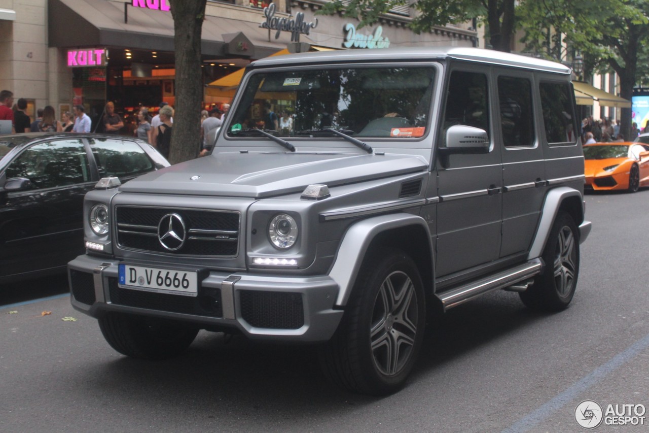 Mercedes-AMG G 63 2016