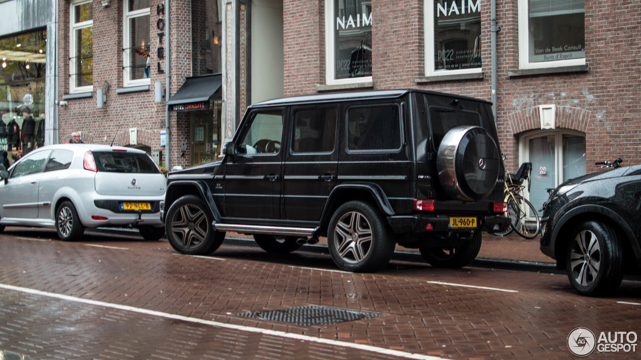 Mercedes-AMG G 63 2016