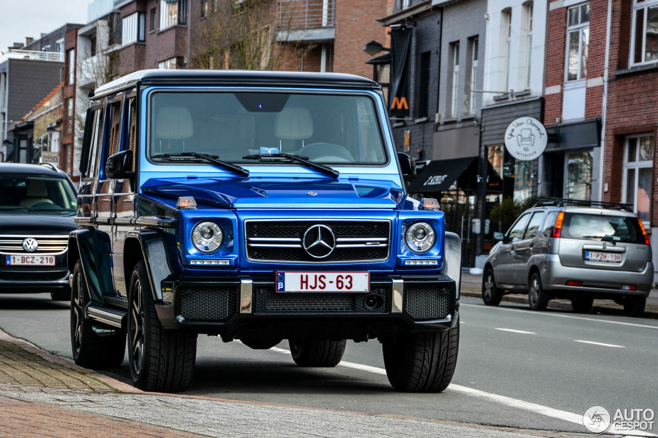 Mercedes-AMG G 63 2016