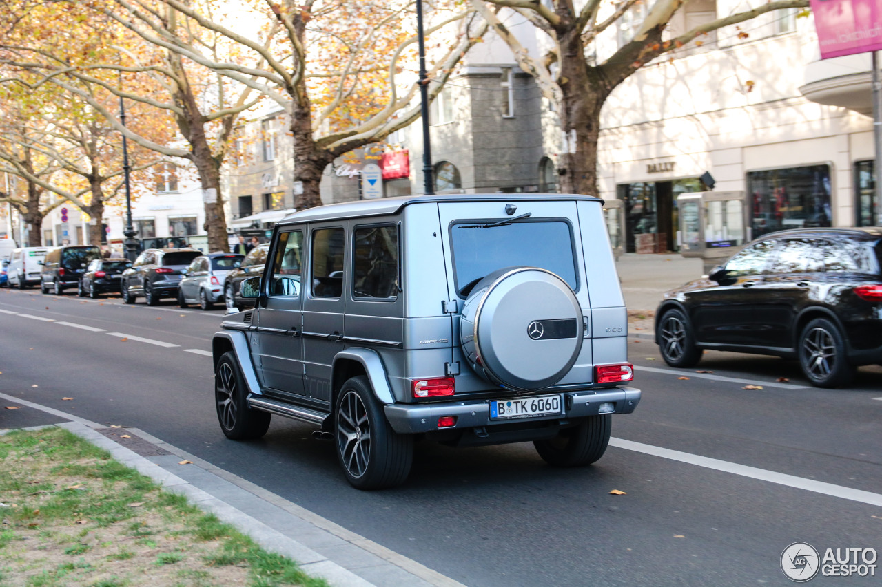 Mercedes-AMG G 63 2016 Edition 463