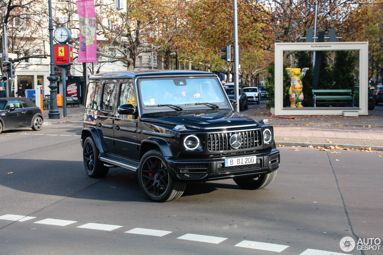 Mercedes-AMG G 63 W463 2018