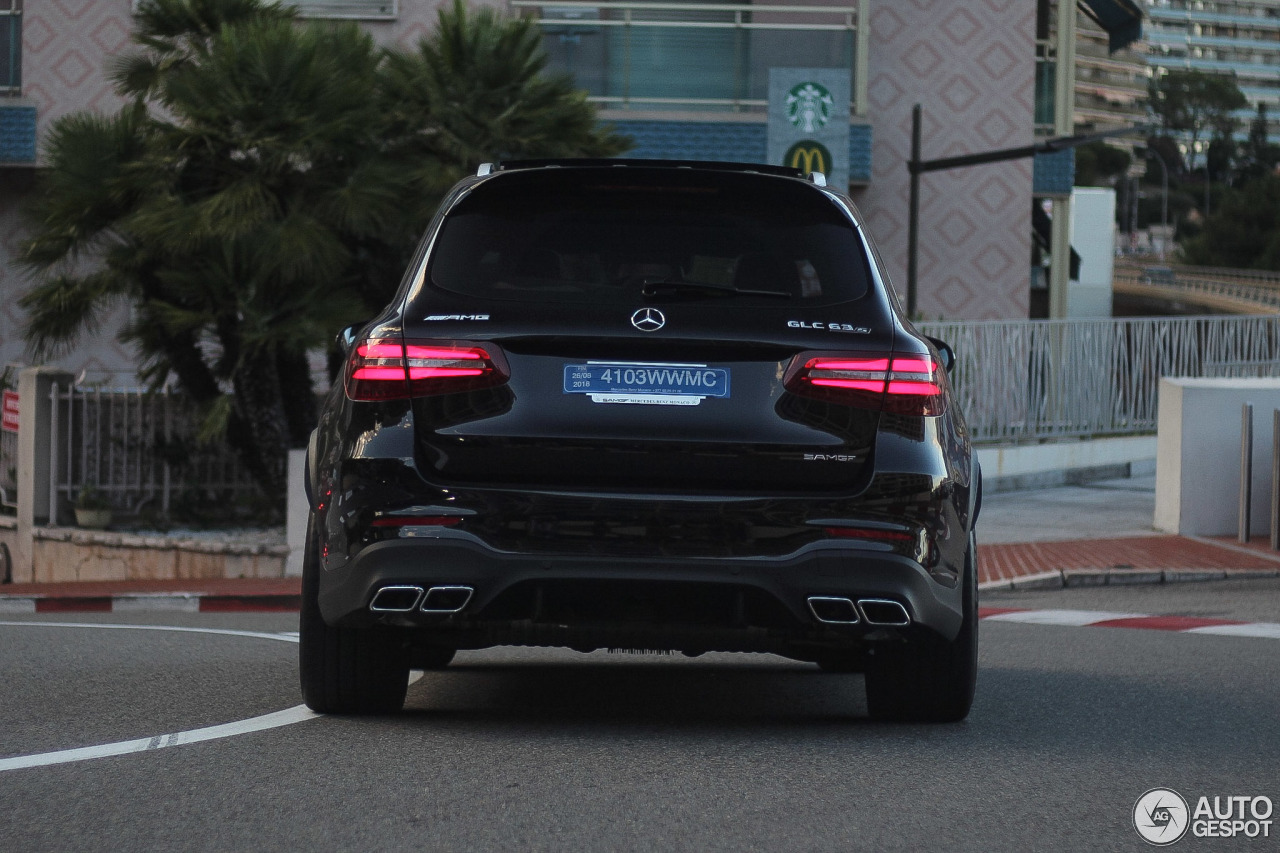 Mercedes-AMG GLC 63 S X253 2018