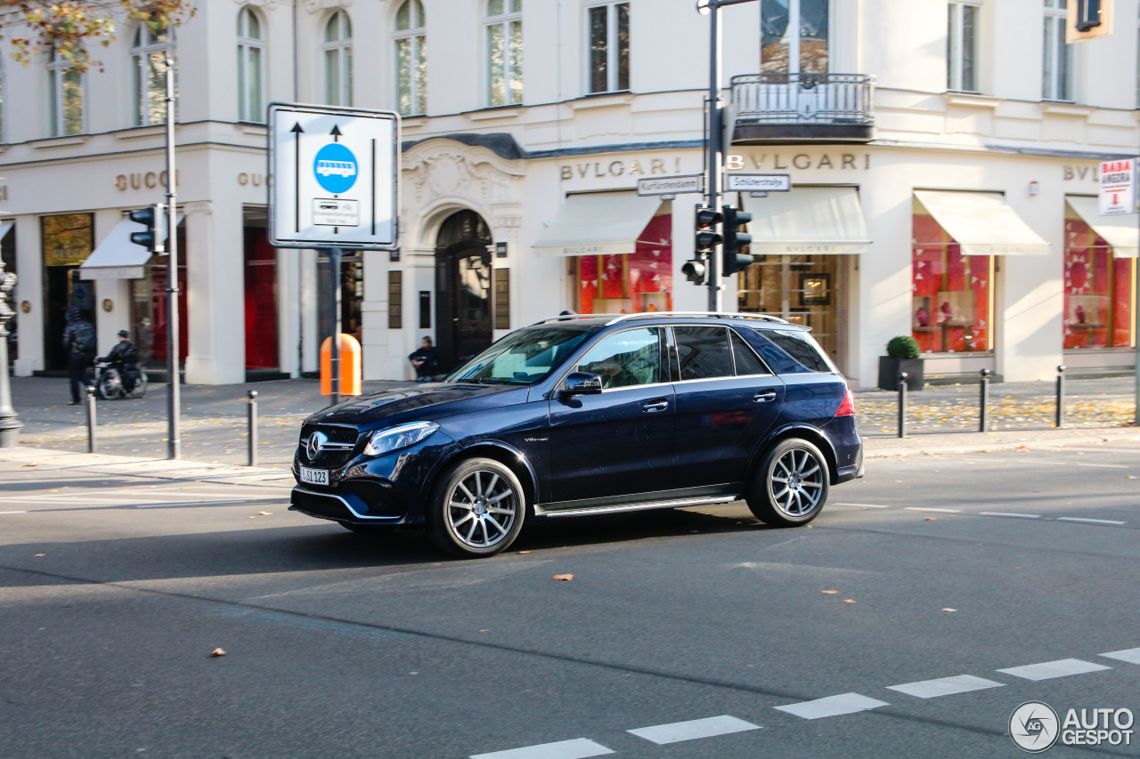 Mercedes-AMG GLE 63