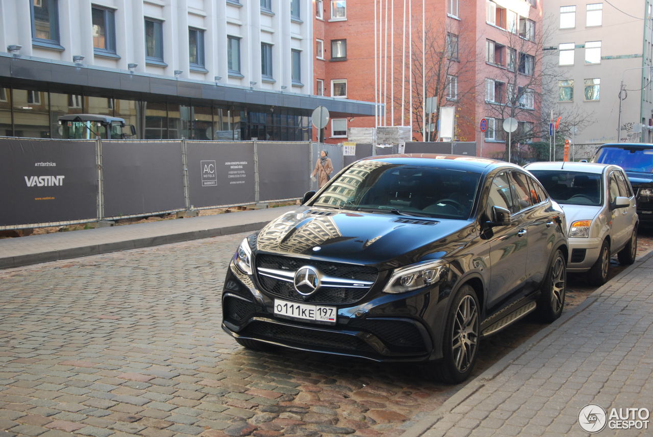 Mercedes-AMG GLE 63 Coupé C292