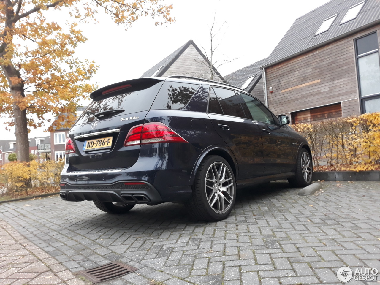 Mercedes-AMG GLE 63 S