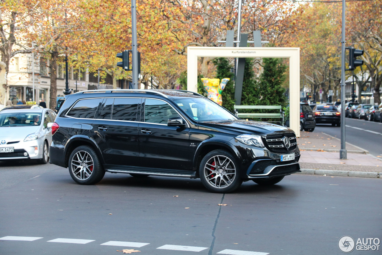 Mercedes-AMG GLS 63 X166