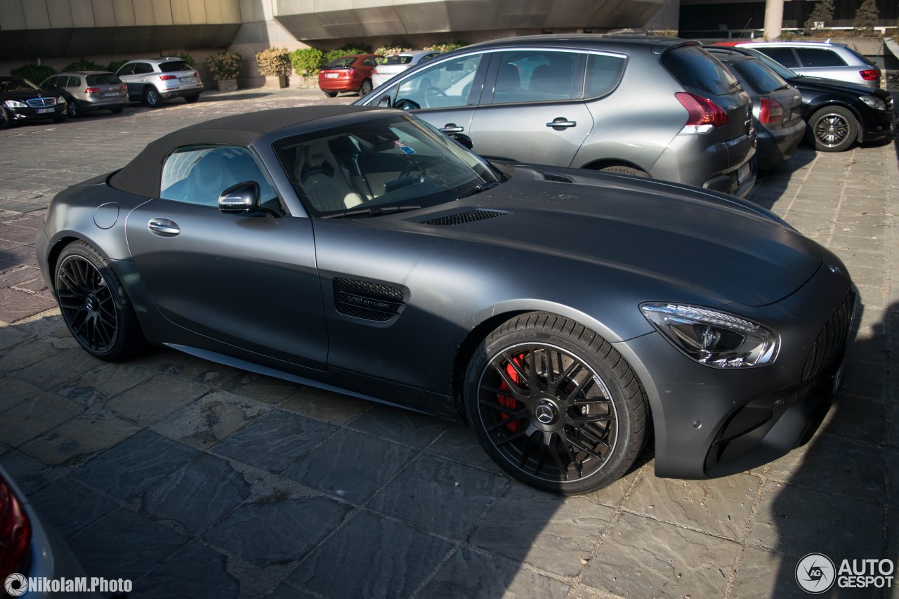 Mercedes-AMG GT C Roadster R190