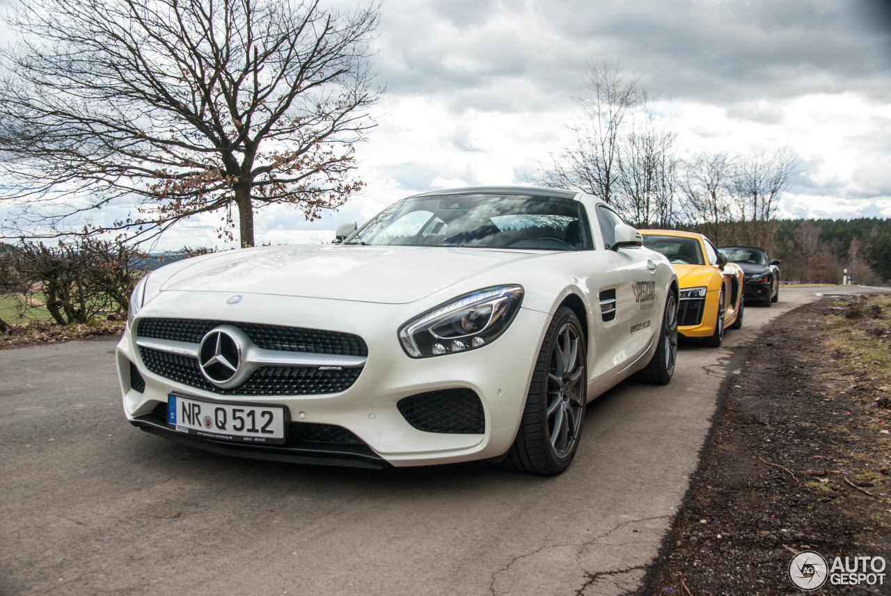 Mercedes-AMG GT S C190