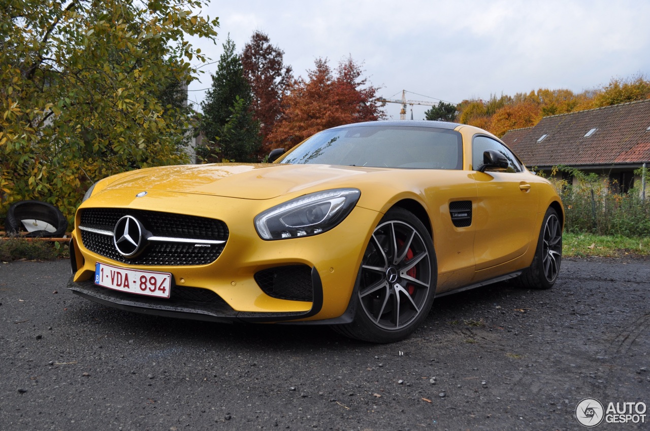 Mercedes-AMG GT S C190 Edition 1