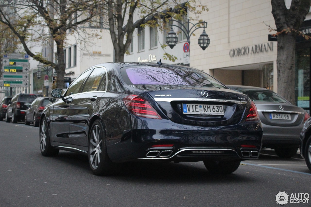 Mercedes-AMG S 63 V222 2017