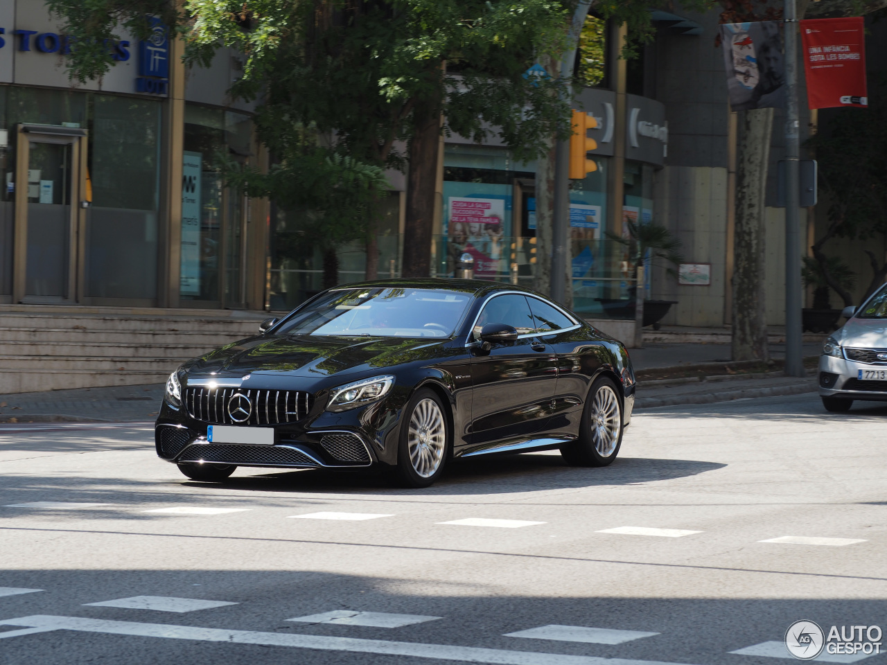 Mercedes-AMG S 65 Coupé C217 2018