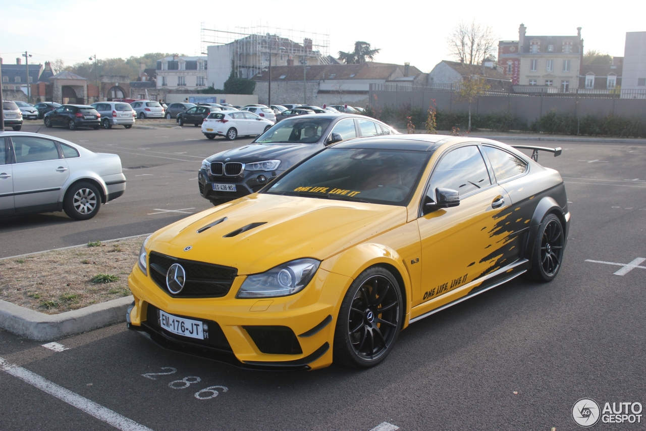 Mercedes-Benz C 63 AMG Coupé Black Series