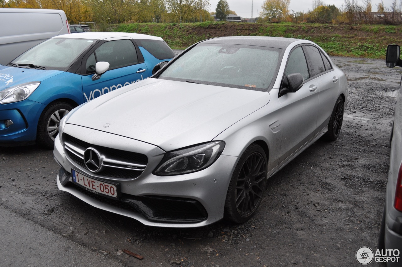 Mercedes-AMG C 63 W205