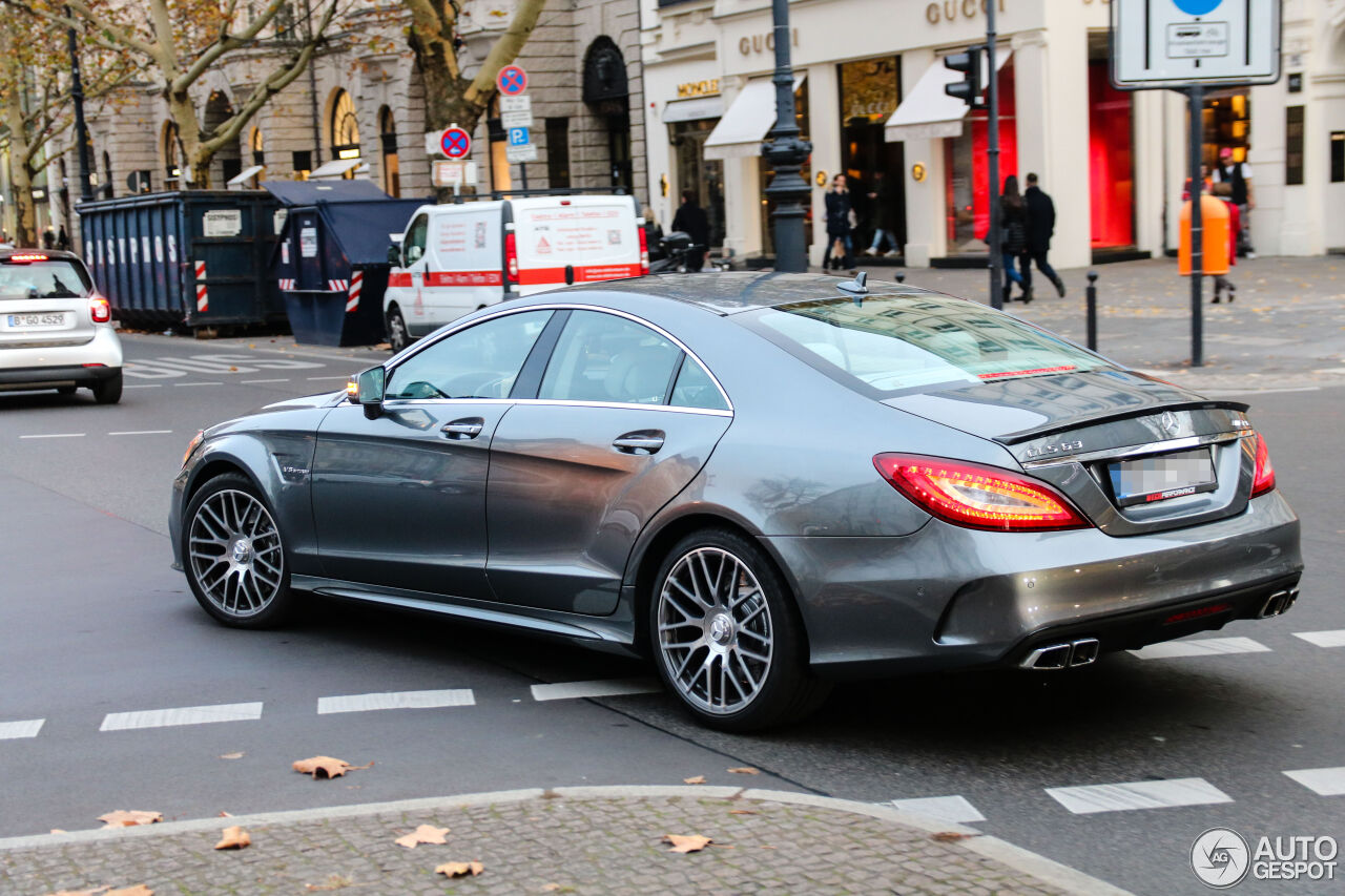 Mercedes-Benz CLS 63 AMG C218 2015