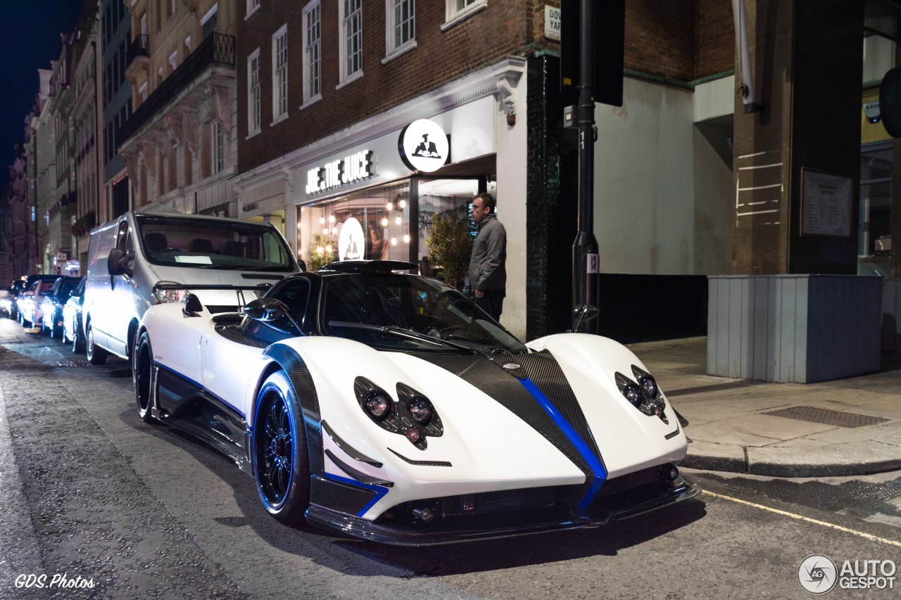 Pagani Zonda 760 Riviera