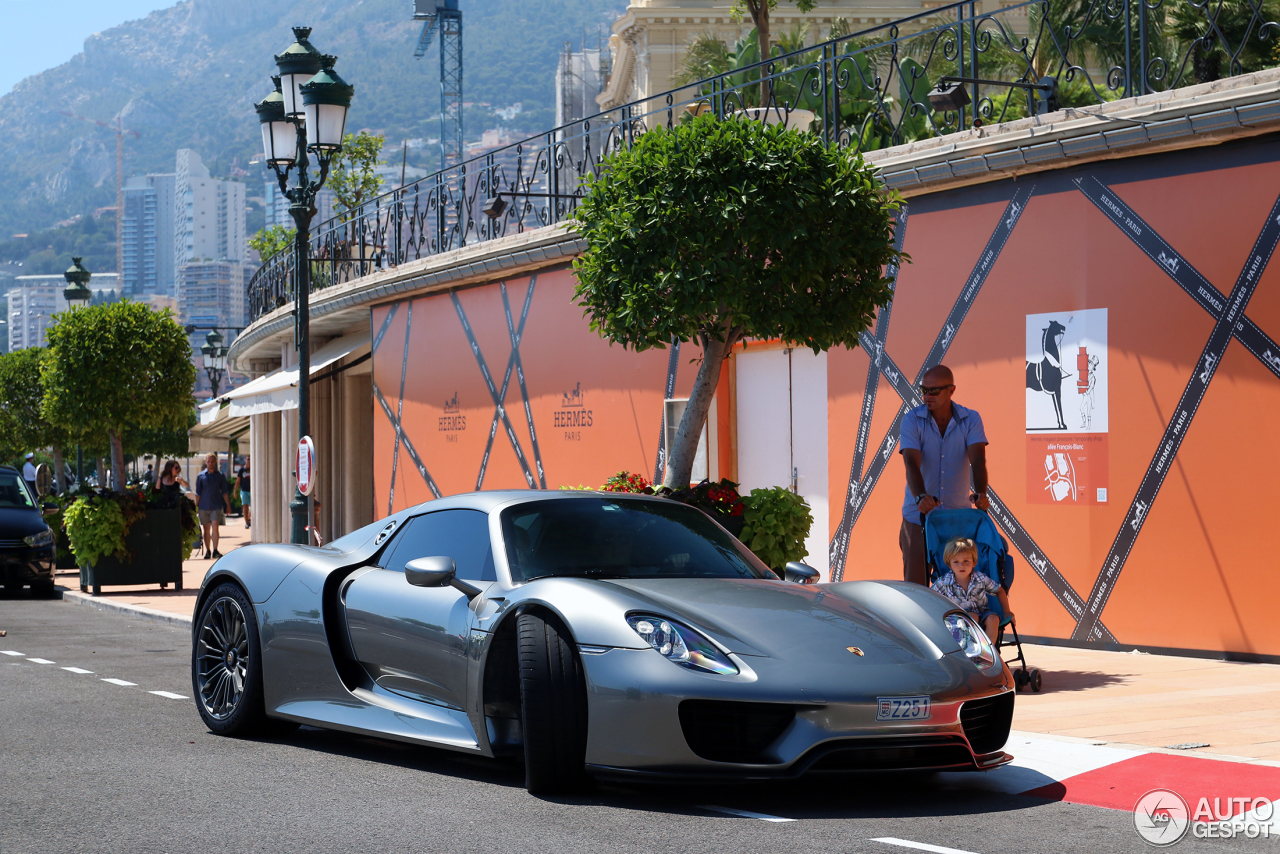 Porsche 918 Spyder