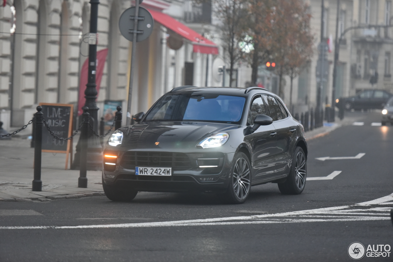 Porsche 95B Macan Turbo