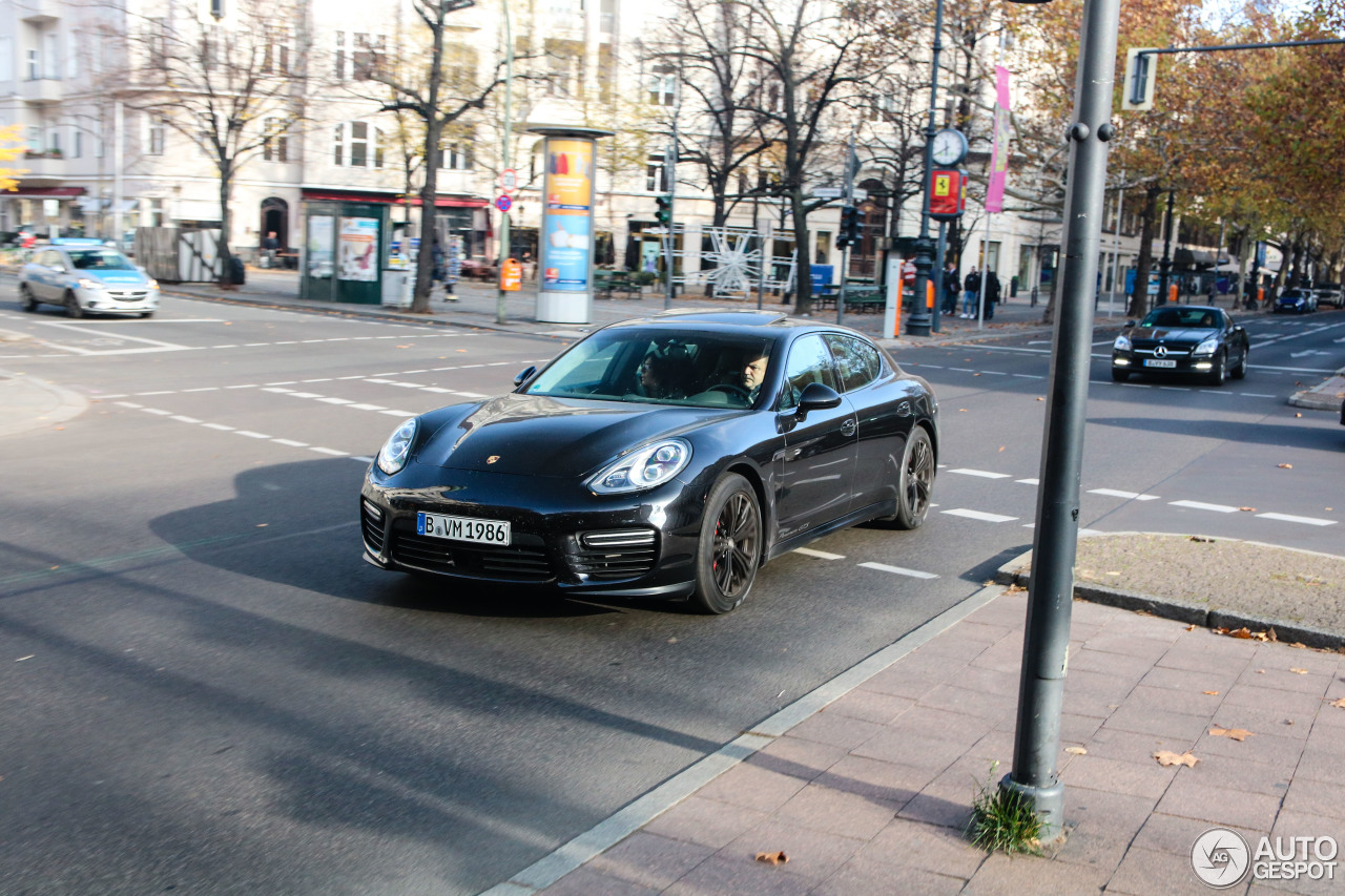 Porsche 970 Panamera GTS MkII