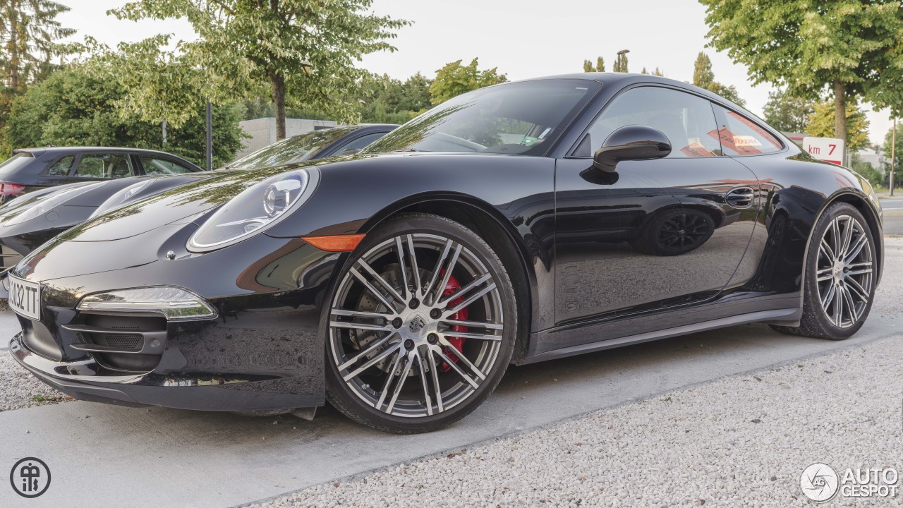 Porsche 991 Carrera 4S MkI