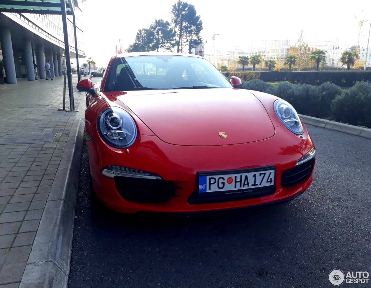 Porsche 991 Carrera 4S MkI